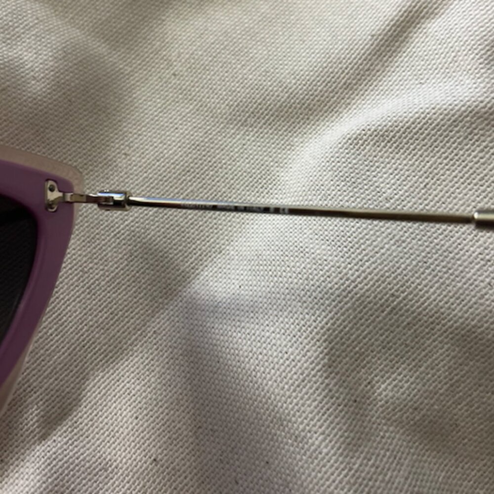 Valentino Garavani Cateye Sunglasses - Picture 3 of 5